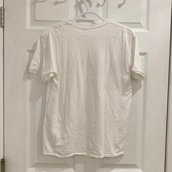 Funny Bride Ring Finger White Tee Shirt - Picture 4 of 10